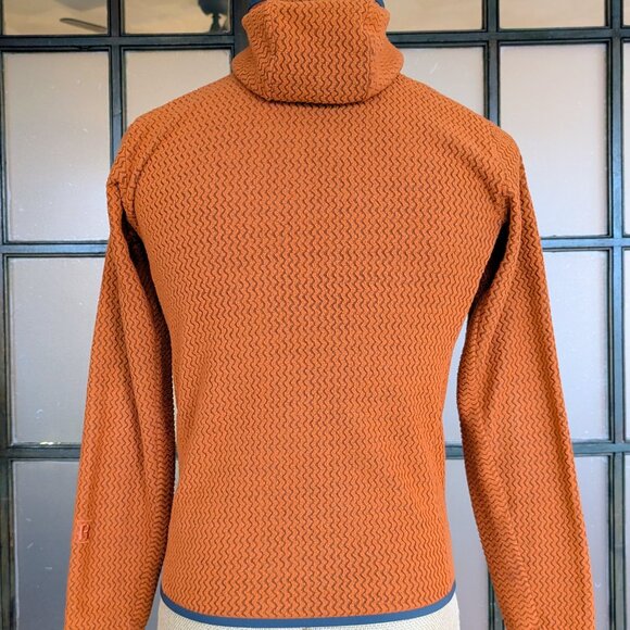 PATAGONIA | R1 Air Full-Zip Hoody | "Sandhill Rust" (Orange) - Picture 2 of 8